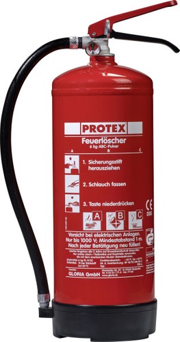 Protex feuerlöscher 6 - protex,