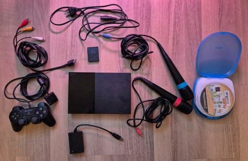 Playstation ps2 slim plus - 2,