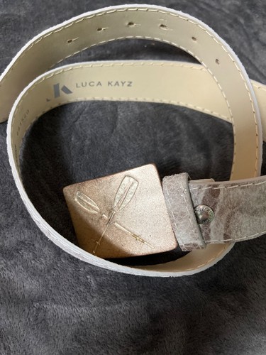 Luca kayz damen gürtel - damen, leder