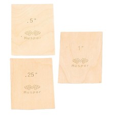3Pcs Gitarre Neck Shims