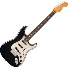 Fender 70th Anniversary Player STRAT RW Nebula Noir E-Gitarre B-Ware