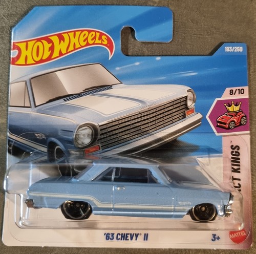 Hot wheels chevy - '63, ii