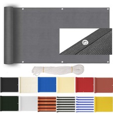 HDPE Balkonsichtschutz