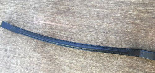 Feiner brauner stirnriemen - feiner,
