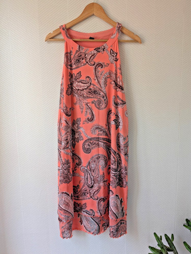 Chiffon-Sommerkleid