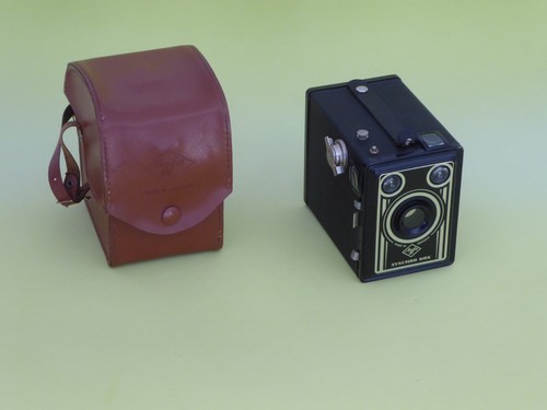Agfa synchro box kamera - synchro, 50er