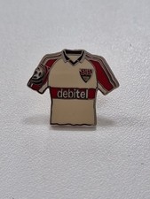 FUSSBALL BUNDESLIGA VFB STUTTGART / debitel .................. Trikot-Pin (253k)
