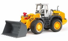 bruder 02430 - Liebherr Radlader L574-1:16 Frontschaufel Baustelle Baufahrzeug B