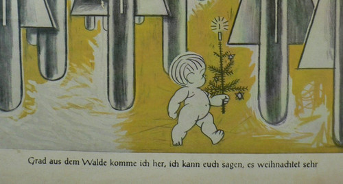 Weihnachten neujahr 1959 - weihnachten, /