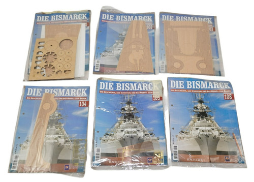 Hachette die bismarck - hachette,