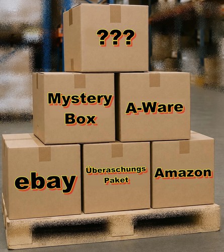 Mysterybox paket - mysterybox,