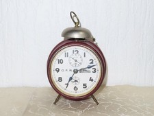 Wecker Haller C.F.R Eisenbahn Wecker ! Arbeitswecker