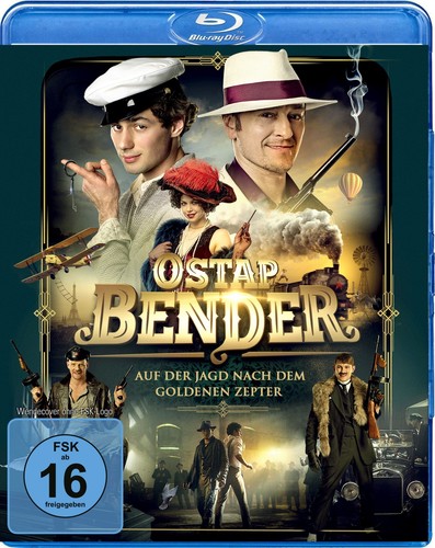 Ostap bender auf der - bender:,