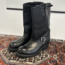 Double H Engineer Boots Mens 9