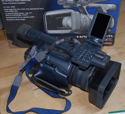 Sony dcr vx2200 - sony, dcr-vx2200
