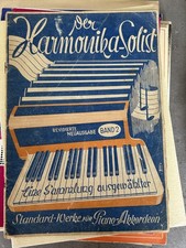 Der Harmonika-Solist 2 Matrosenliebe Steckenpferd Firlefanz  Akkordeon Noten