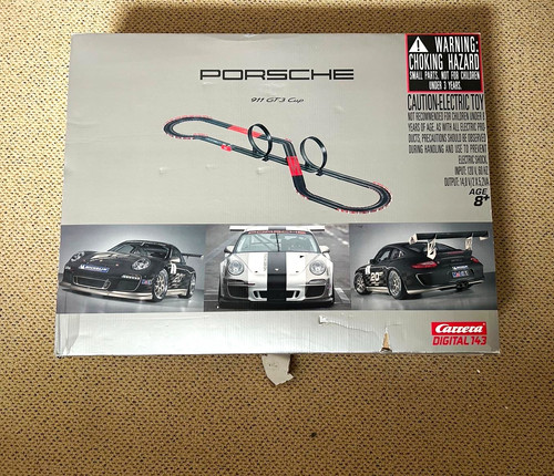 Carrera digital 143 - digital, porsche