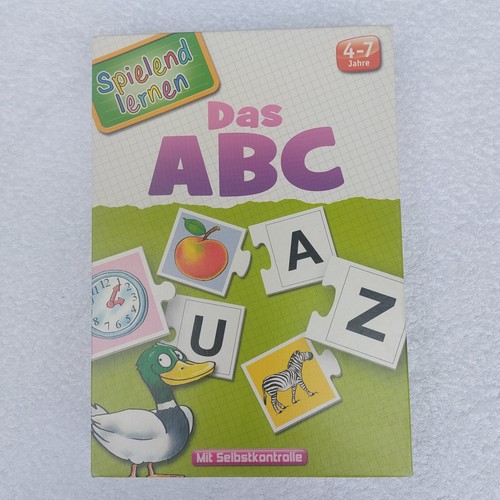Das abc spielend lernen - -, von
