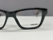 Mexx Brille Herren Damen Schwarz Eckig Panto 53809   NP:149€