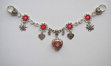 Dirndl Charivari Kette Rot