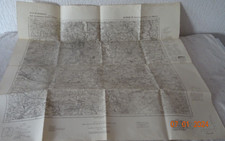 Landkarte Deutsches Reich 1941 Großblatt 34 Ratzeburg Lauenburg Hagenow 54/8