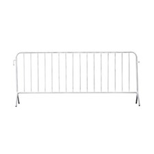 Absperrung Absperrgitter Demogitter Mobilzaun Absperrzaun Light 2,5m