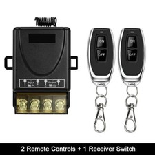 2x Funk Ein-/Ausschalter