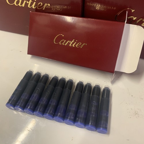 Cartier füllfederhaltermine - cartier,