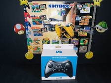 ORINGINAL NINTENDO Wii U PRO