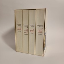 Französische Dichtung * 4 Bände im Schuber * Villon Beaudelaire Nerval Valéry