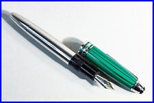 Montblanc LeGrand Meisterstück 146 SOLITAIRE Nikolai Malachit Platinum 18K F