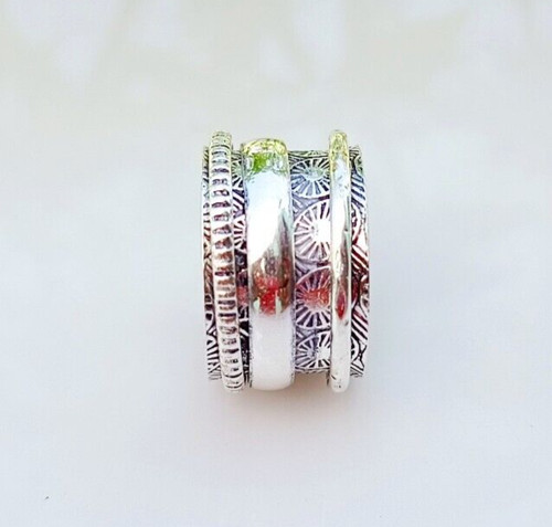 Spinner ring aus 925 - spinner,