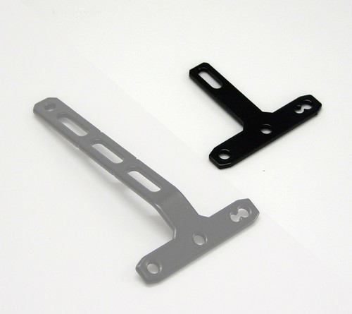 Mdesign alu halter kurz - alu, für