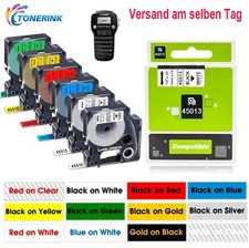 Schriftband für Dymo D1 45013