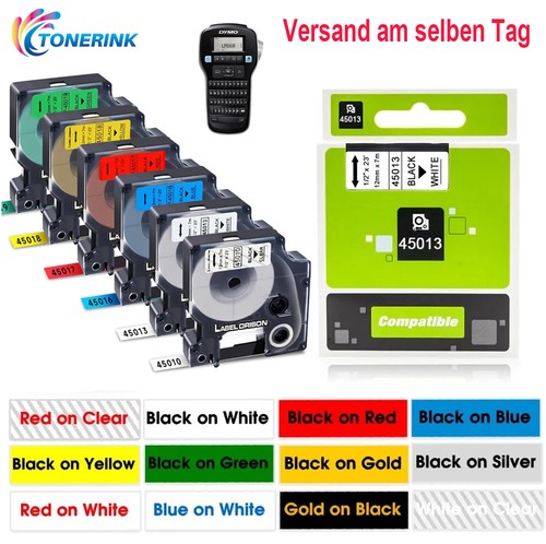 Schriftband für dymo - schriftband,