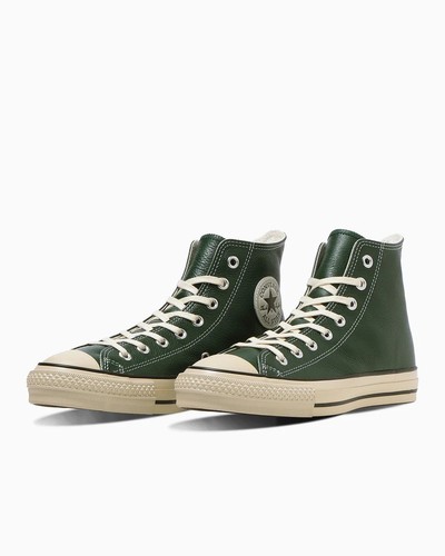 Converse leder all - leder, star