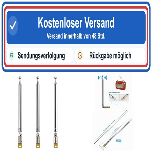 Voogenzek teleskopantenne 55cm - voogenzek,