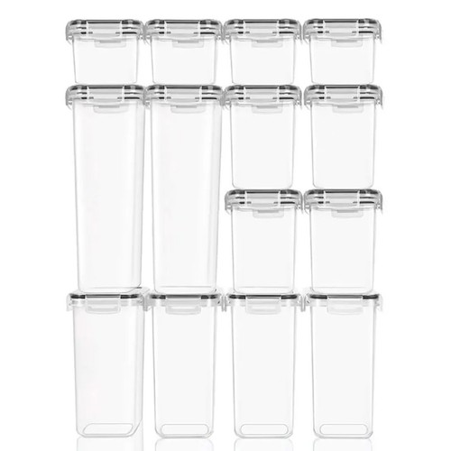 Plastic storage containers - storage,