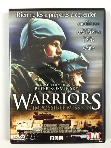 Dvd warriors die unmögliche - warriors,