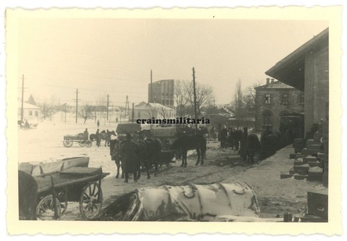 Orig foto soldaten bahnhof - orig., am