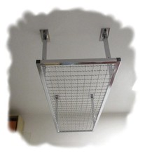 Deckenschlingentisch verchromt Schlingentisch Physiotherapie + Krankengymnastik