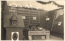 Foto Ak Dachdecker-Pflicht-Innung für den Handwerkskammerbezirk Ulm - 10995419