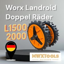 Worx Landroid L Doppel Räder