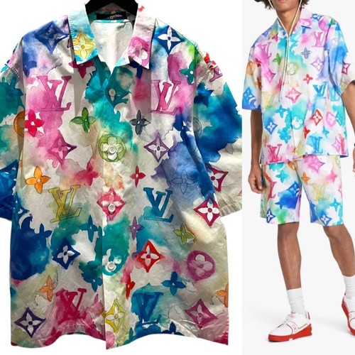 Louis vuitton watercolor - louis,