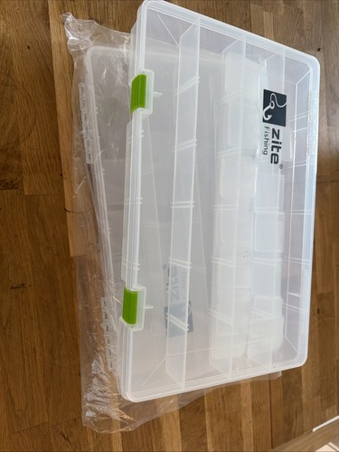 Zite tackle box fishing - tackle,