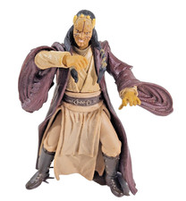 Hasbro Star Wars The Phantom Menace Eeth Koth Jedi Master Actionfigur ohne OVP.