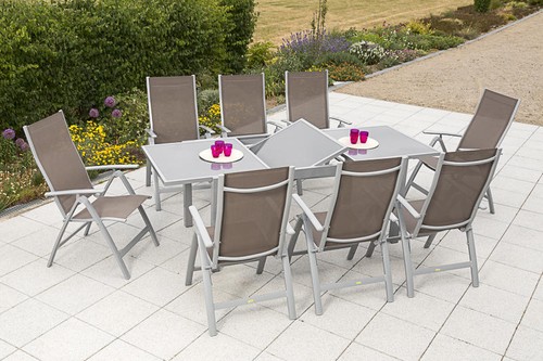 Alu gartenmöbel set - gartenmöbel,