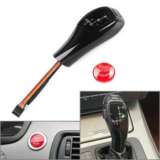 LED Gear Knob & Red Start Stop