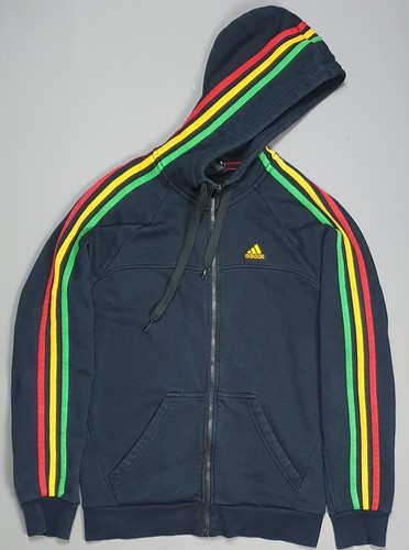 Adidas rasta hoodie herren - rasta,