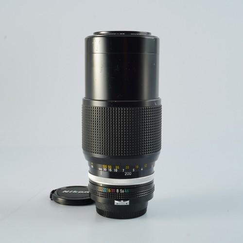 Nikon non zoom nikkor - nikon, ai